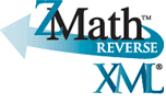 ZMath Reverse XML