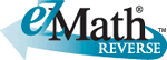 eZMath Reverse logo - Math Corp