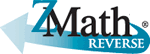 ZMath Reverse logo - Math Corp