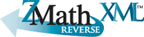 ZMath Reverse XML