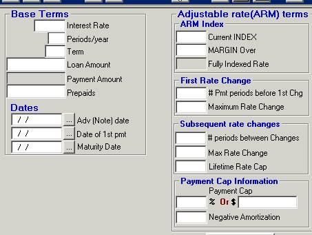 Adjustable/Renegotiable Loans(ARMs)